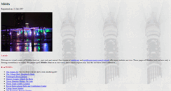 Desktop Screenshot of middx.org.uk