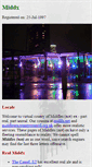 Mobile Screenshot of middx.org.uk