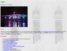 Tablet Screenshot of middx.org.uk
